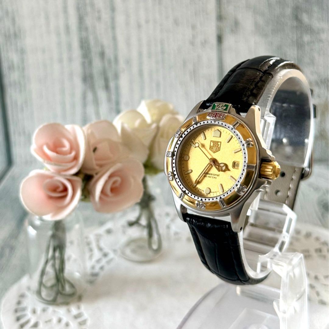 【希少】TAG HEUER タグホイヤー 腕時計 995.708A