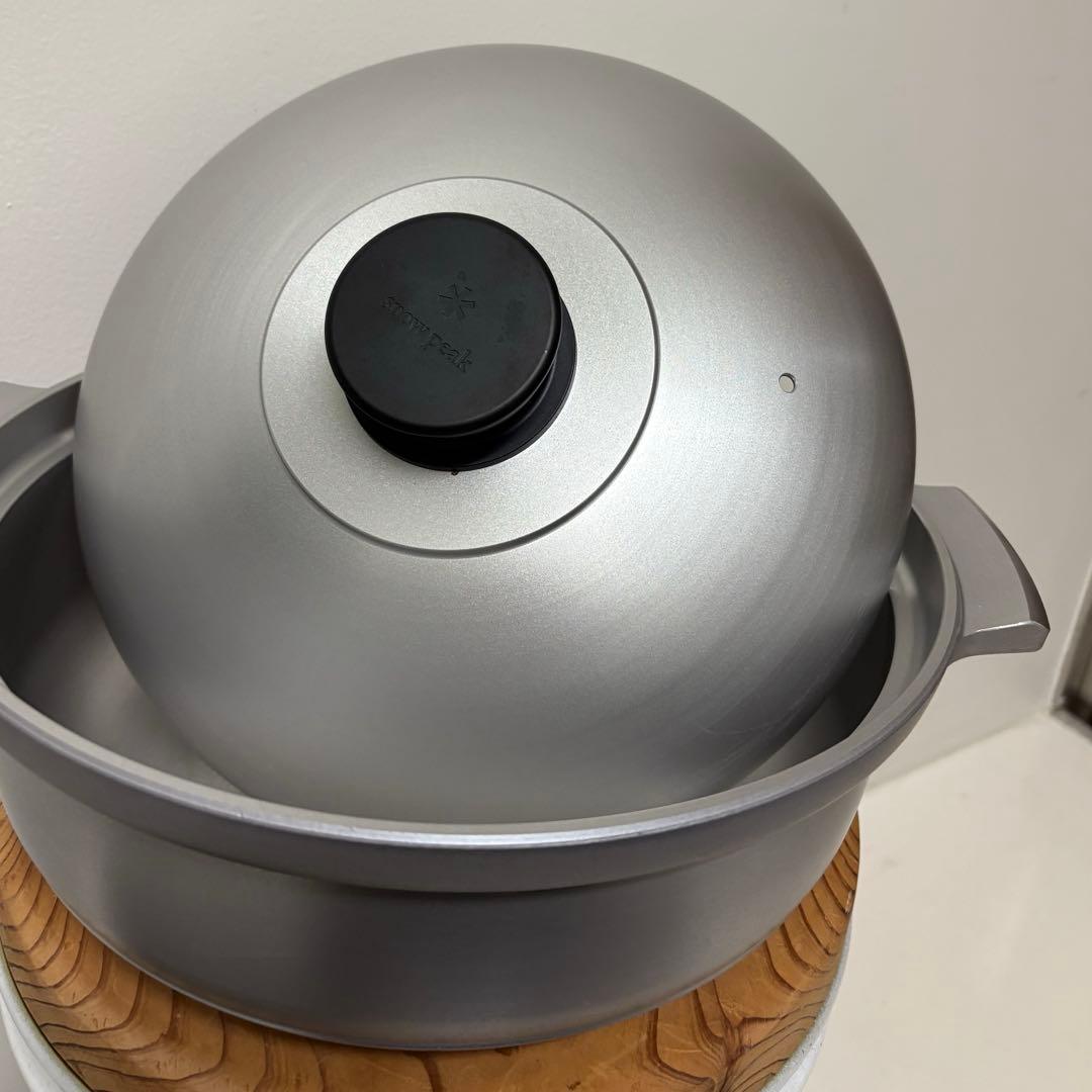 スノーピーク　野宴鍋30 雪峰祭　 peak