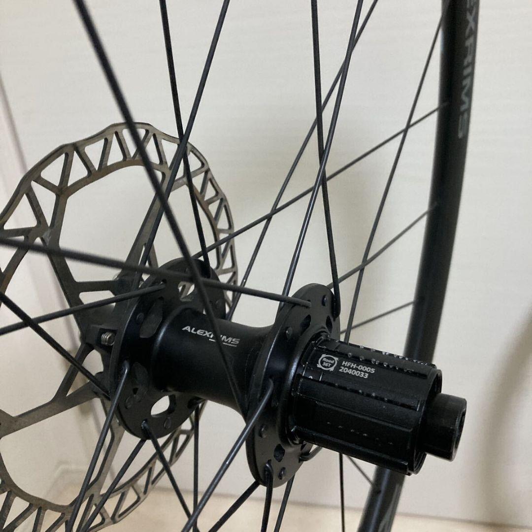 ALEXRIMS RXD3 ディスクブレーキ ローター付700C クリンチャー