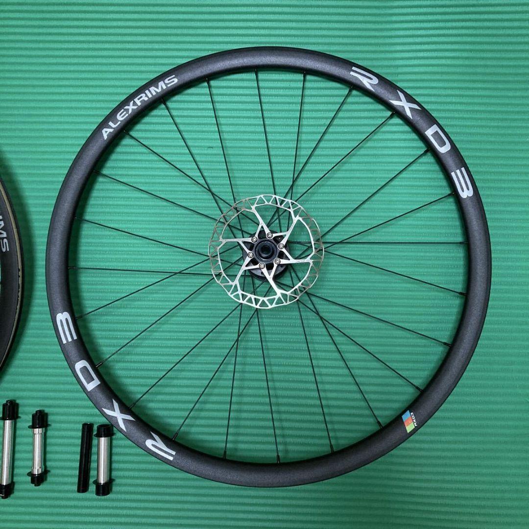 ALEXRIMS RXD3 ディスクブレーキ ローター付700C クリンチャー