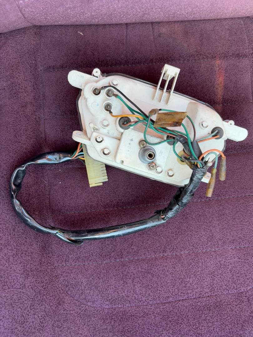 タクト クレタク スパタク AF09 メーター 当時物 希少