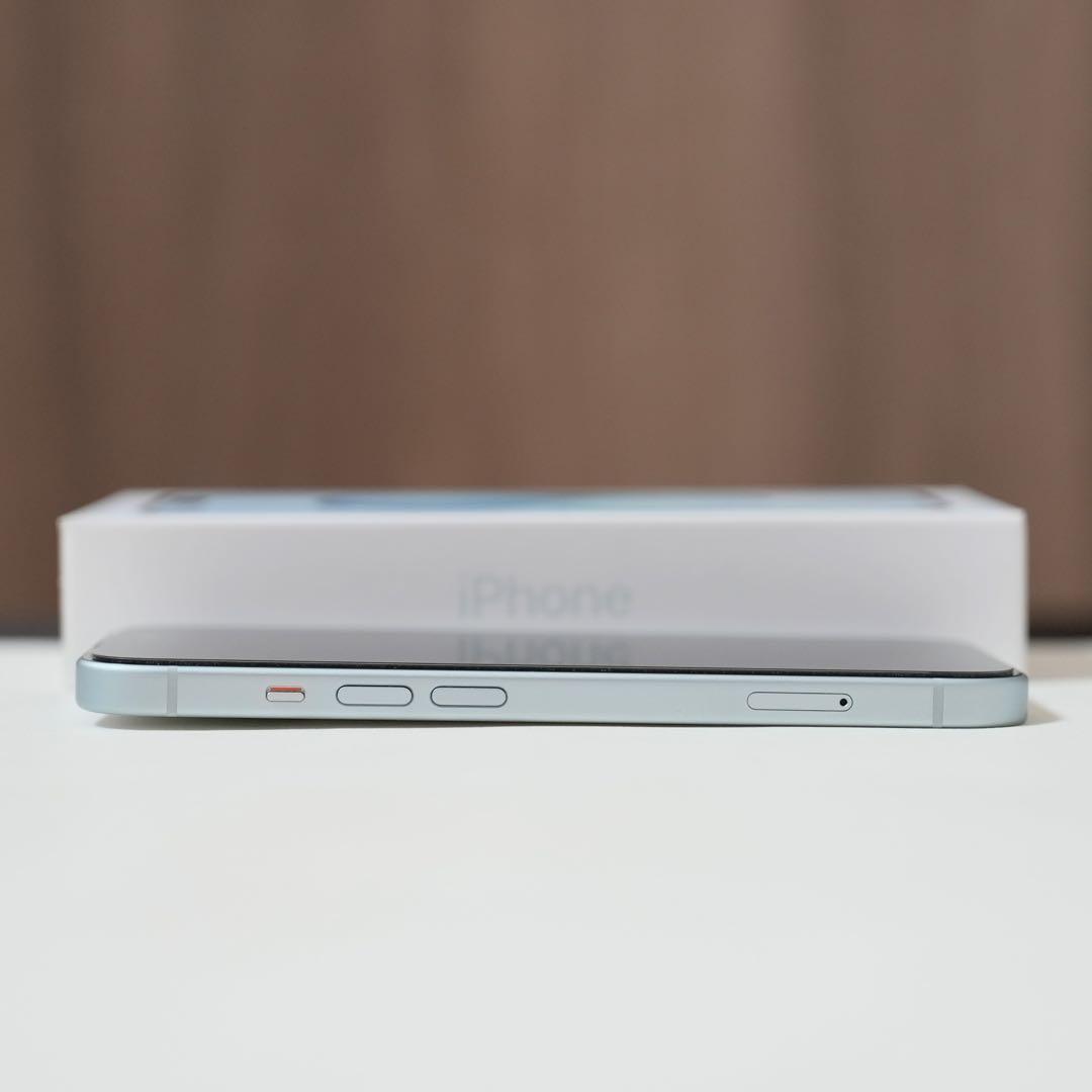 Apple iPhone 15 本体 ブルー　128G