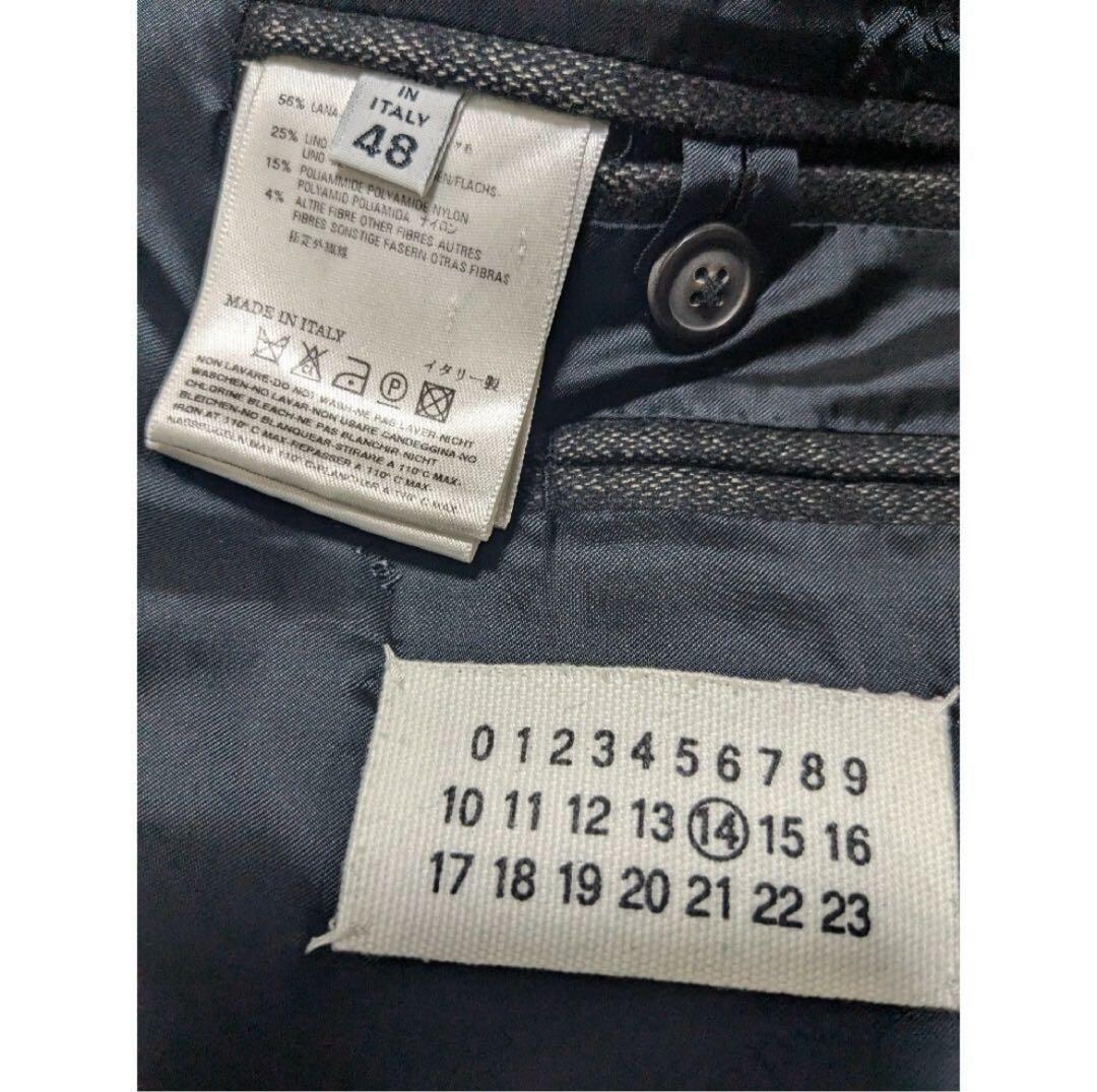 マルジェラ ここのえ 07aw 色あせ加工 コート