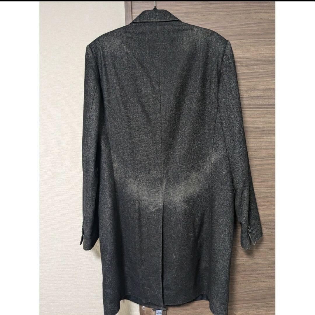 マルジェラ ここのえ 07aw 色あせ加工 コート