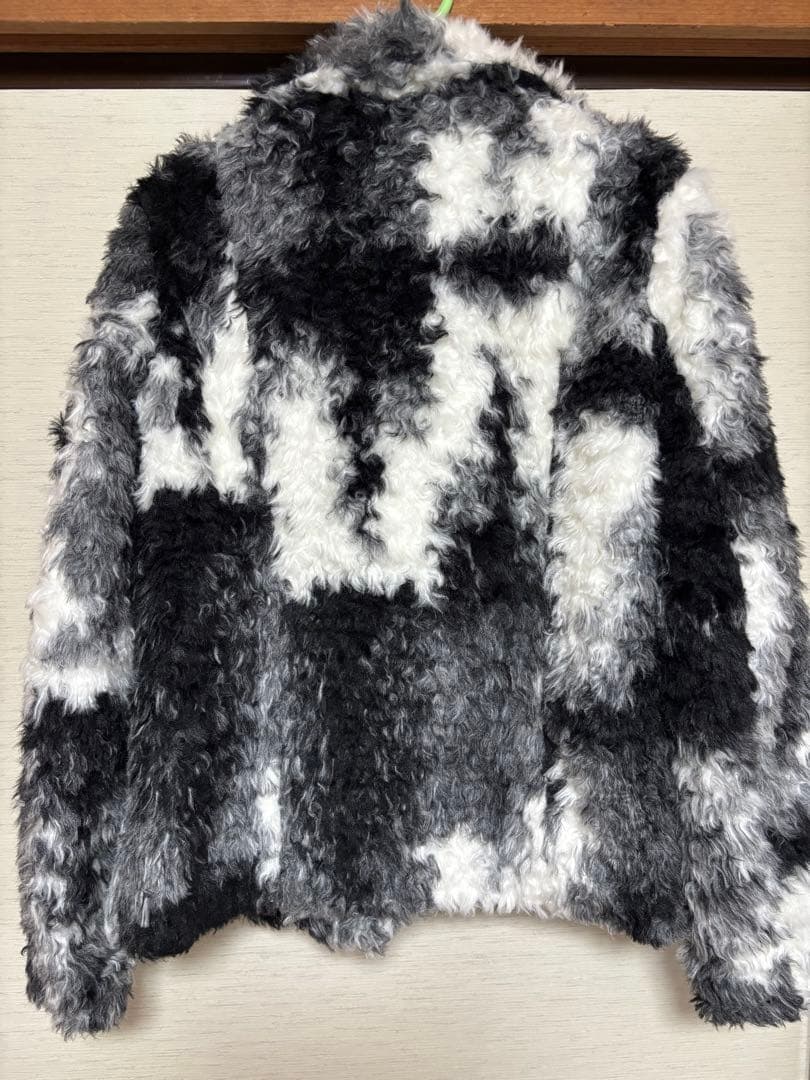 ジャケット・アウター beeden FAUX CURLY FUR JACKET