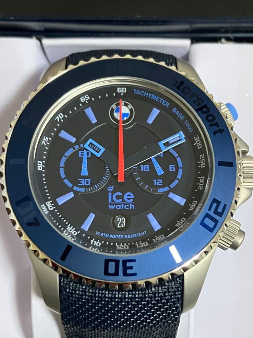 アイスウォッチ　 コラボモデル　BM.CH.BLB.B.L.14