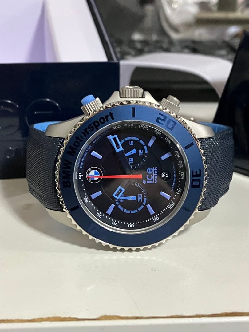 アイスウォッチ　 コラボモデル　BM.CH.BLB.B.L.14