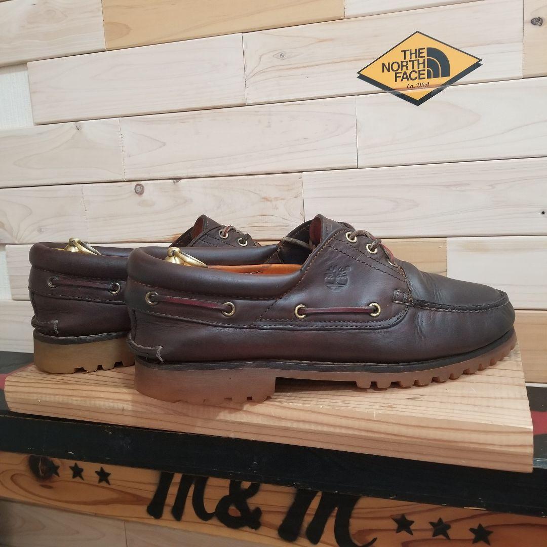 良品　Timberland ティンバーランド 3eye スリーアイ 29.5