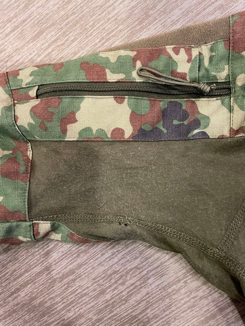 陸自迷彩コンバットシャツMサイズ