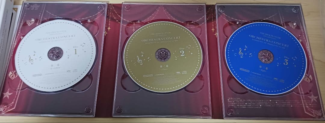 その他 THE IDOLM@STER ORCHESTRA CONCERT CD