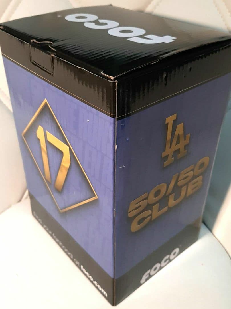 【限定150】大谷翔平・50/50達成記念・ゴールドボブルヘッド・シリアル付