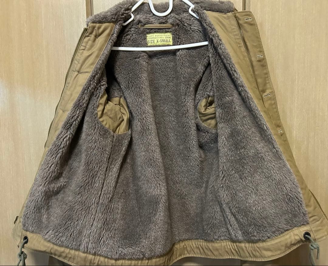 バズリクソンズ N-1 デッキジャケット