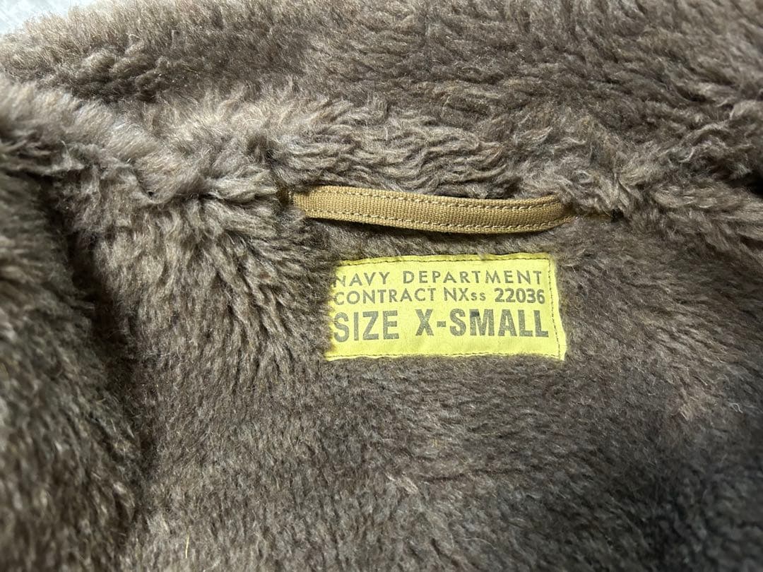 バズリクソンズ N-1 デッキジャケット