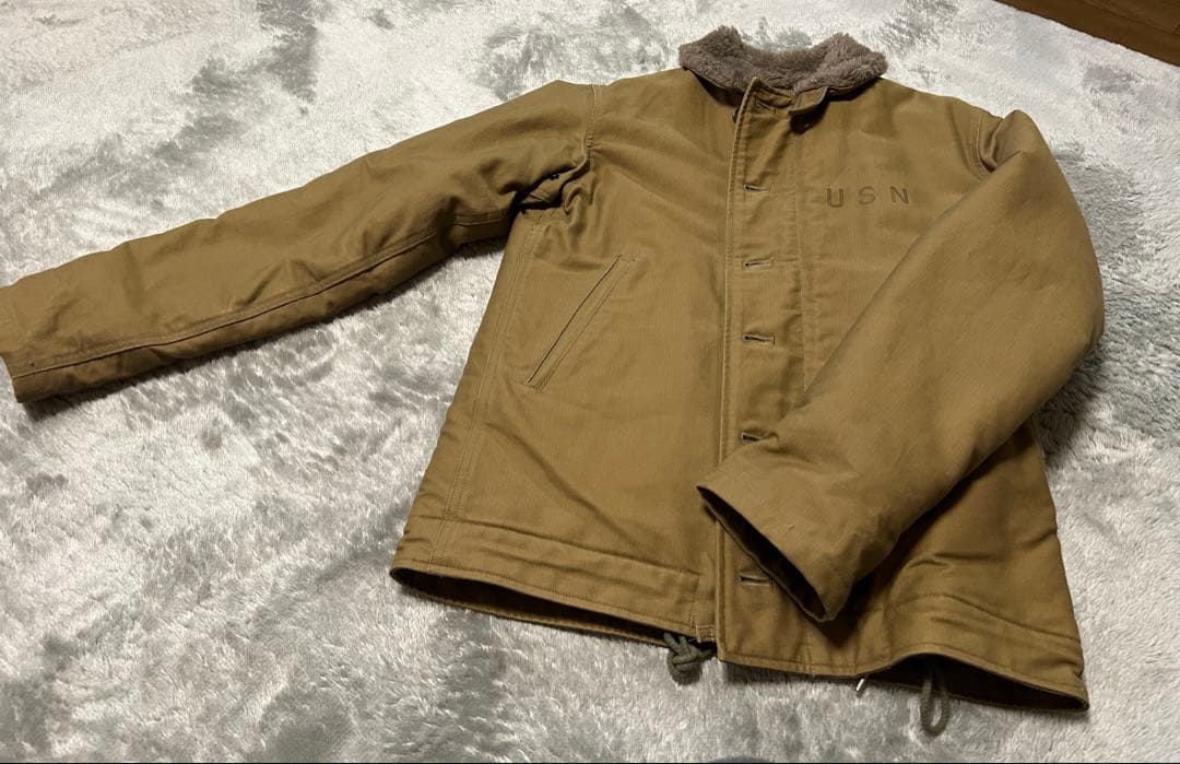 バズリクソンズ N-1 デッキジャケット