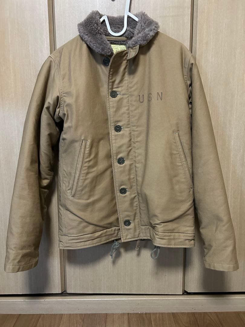 バズリクソンズ N-1 デッキジャケット