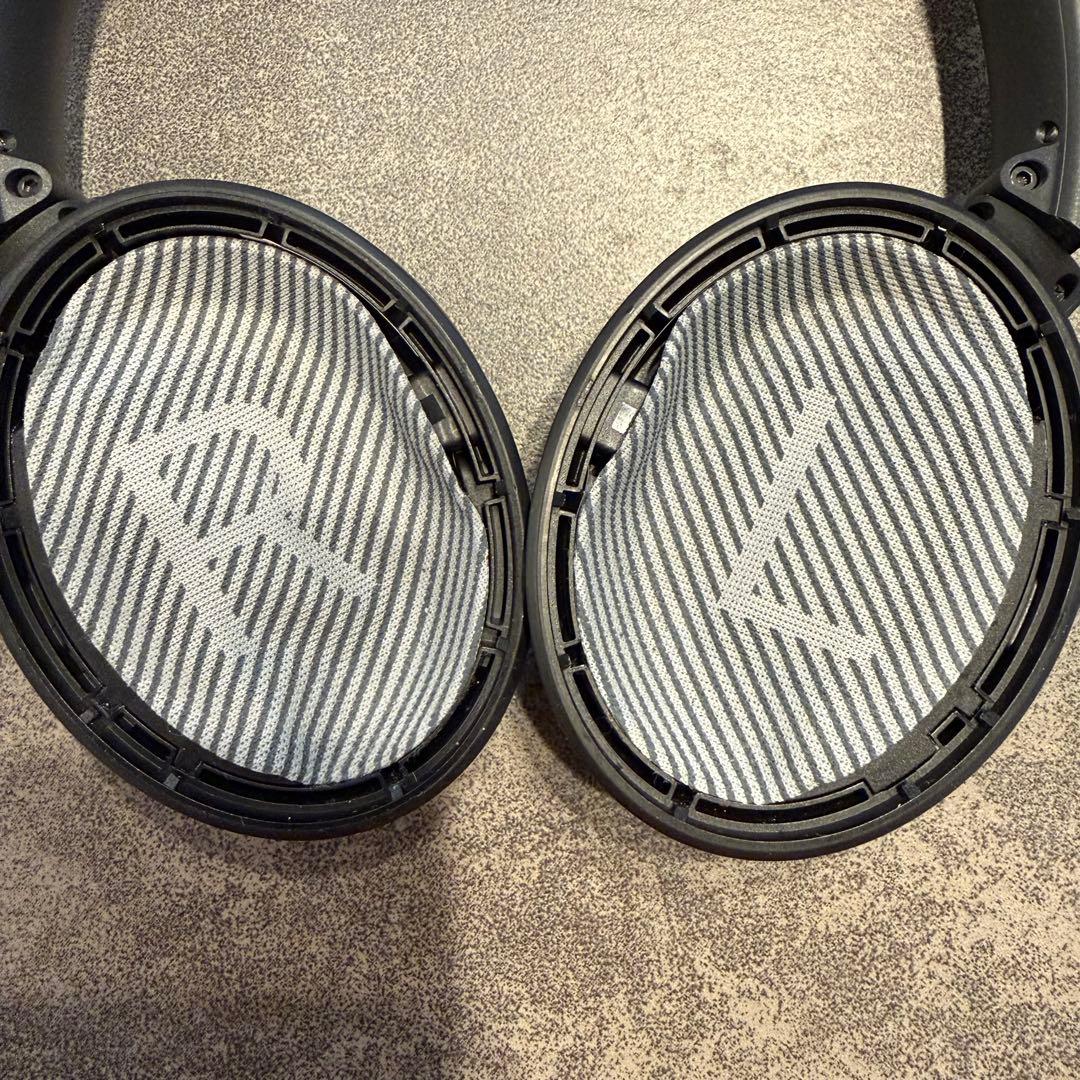 新品イヤーパッド Bose QuietComfort 35 headphones