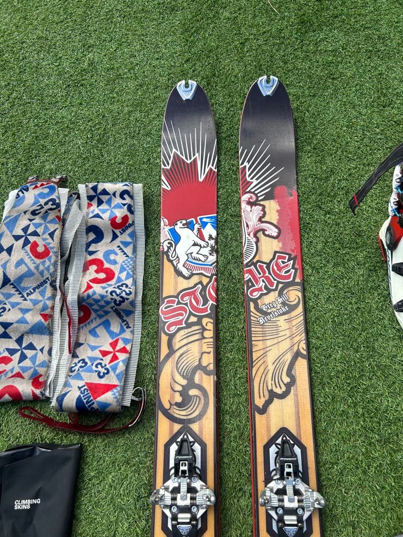 DYNAFIT ディナフィトブーツ・クライミングシート・バックカントリーセット