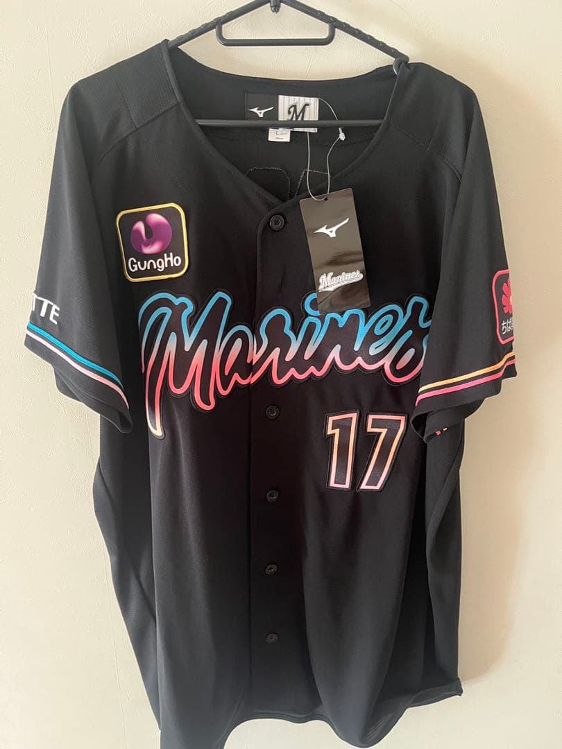 野球　 佐々木朗希　ロッテ　侍ジャパン　ユニフォーム　未使用品WBCドジャース