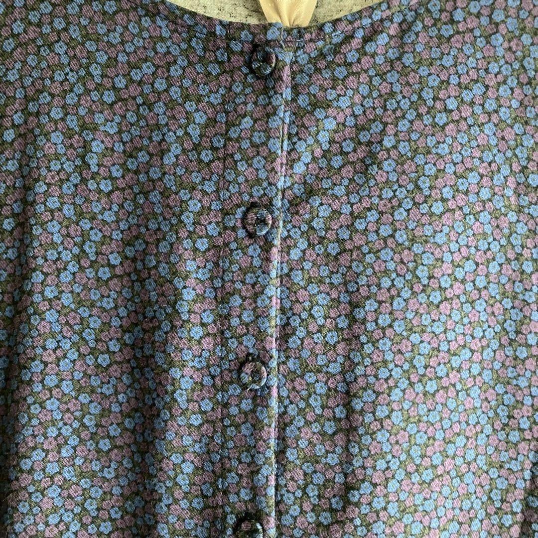 ツハル 【LIBERTY】PENNY柄ウエストフリルワンピース 新品未使用