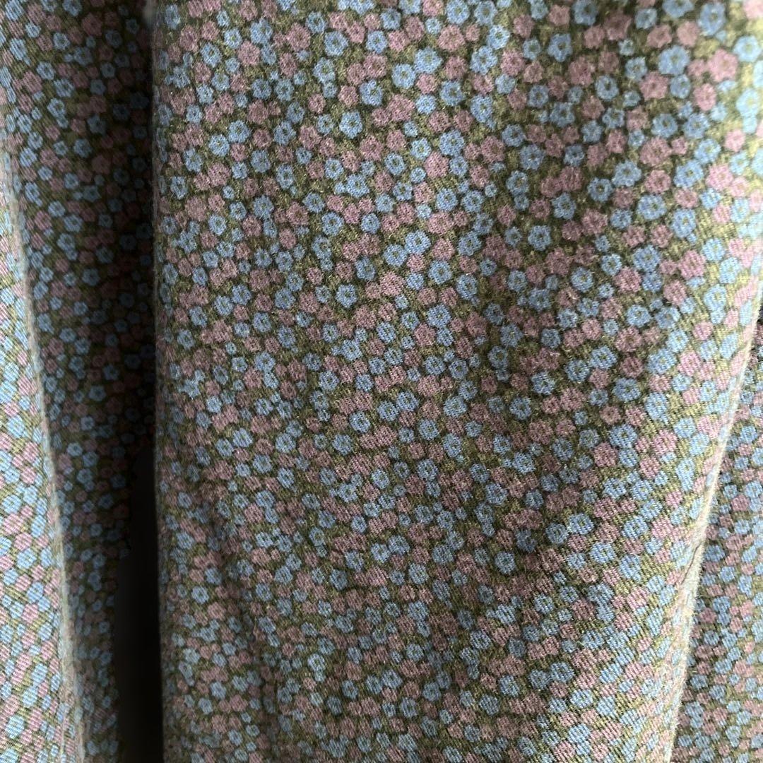 ツハル 【LIBERTY】PENNY柄ウエストフリルワンピース 新品未使用