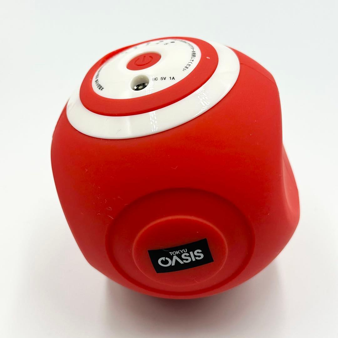 TOKYU OASIS スタイリーボール レッド