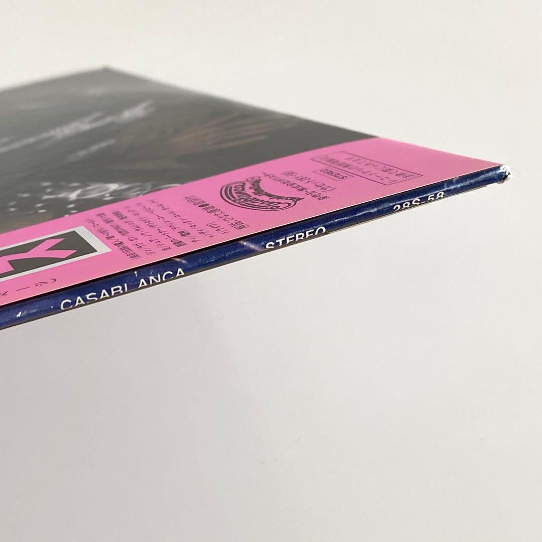 美品 帯付き KISS KILLERS キッス キラーズ 国内盤 レコード LP