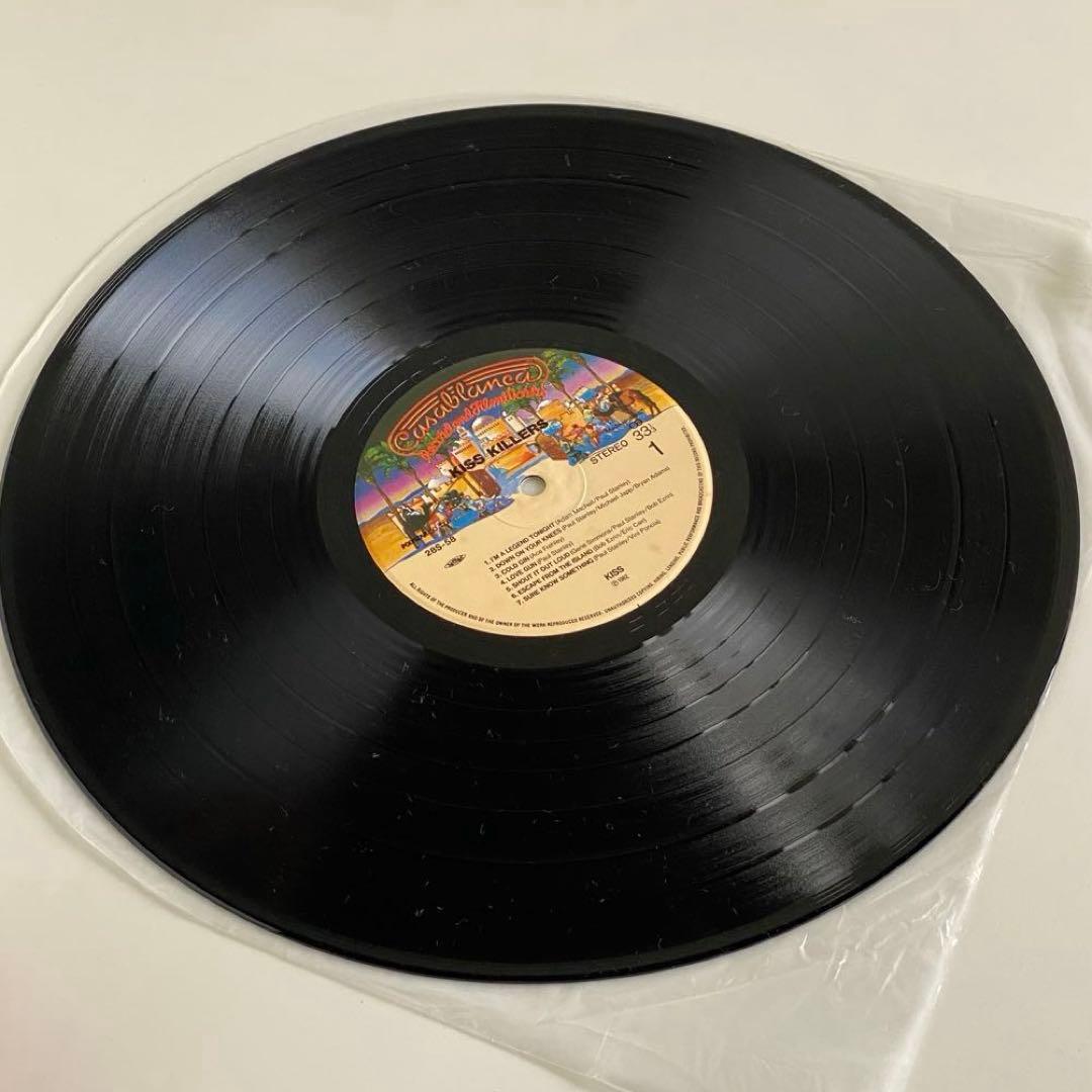 美品 帯付き KISS KILLERS キッス キラーズ 国内盤 レコード LP