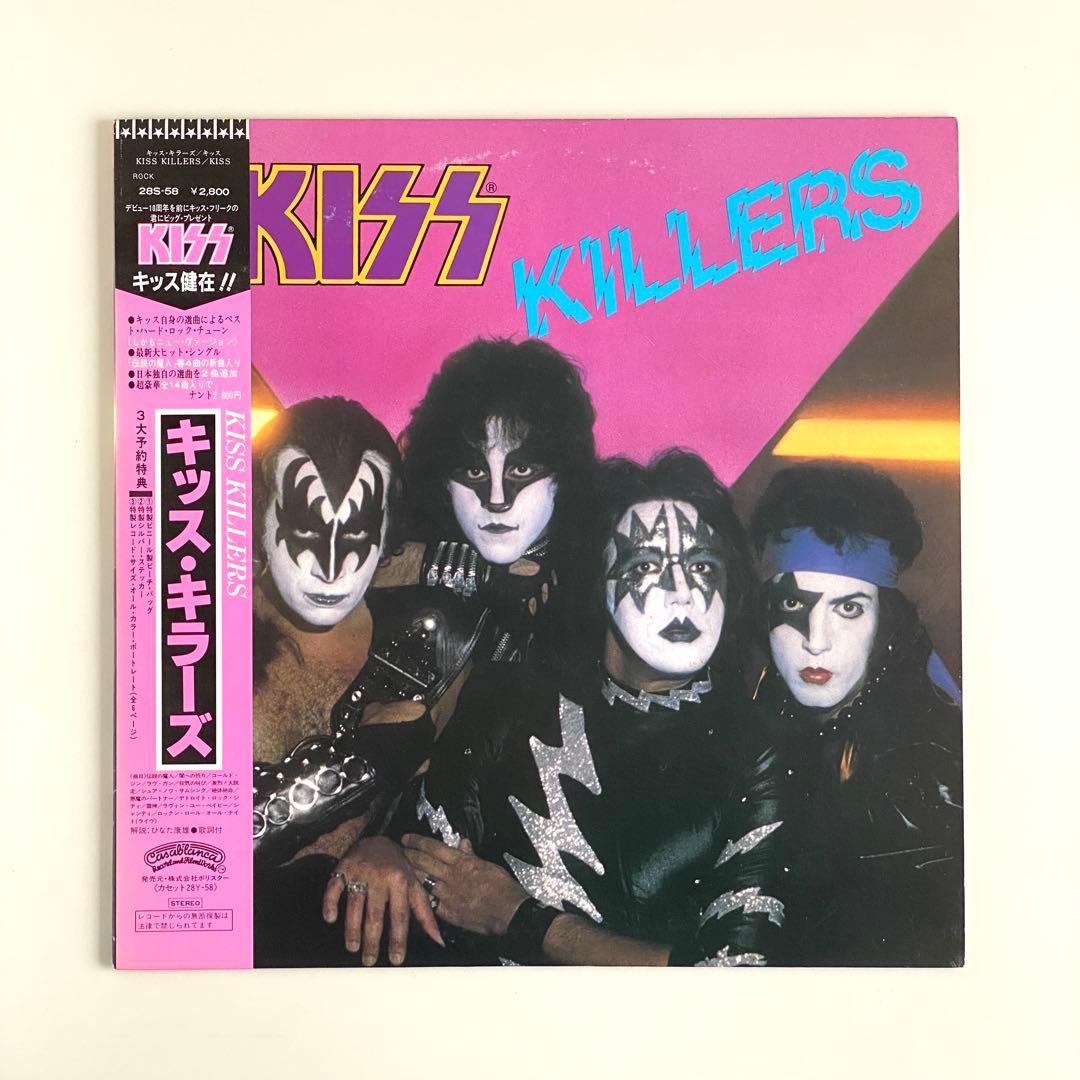 美品 帯付き KISS KILLERS キッス キラーズ 国内盤 レコード LP