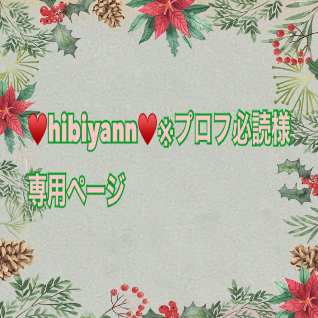 ♥️hibiyann♥️※プロフ必読ページ　セラム×20