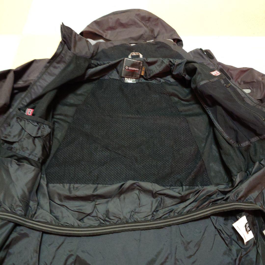 ゴールドウィン GORE-TEX スキーウェア ブラック