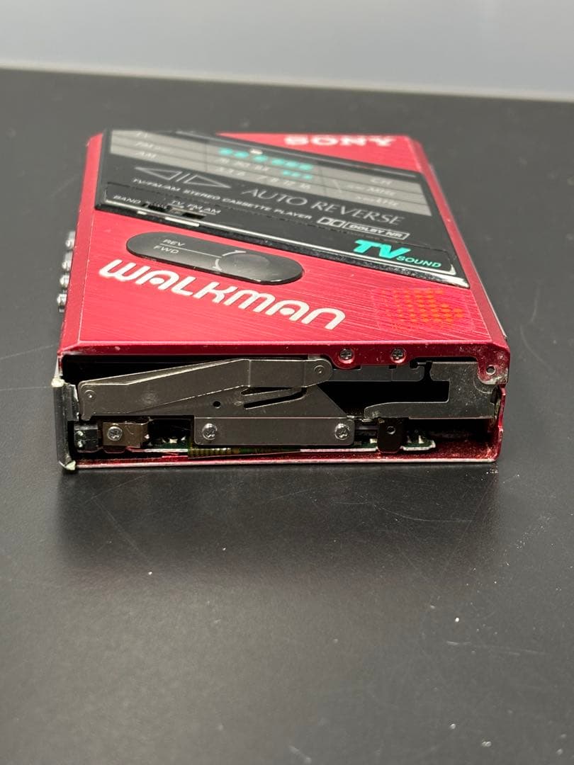 SONY カセットウォークマン WM-F102 ソニー 動作未確認 希少品