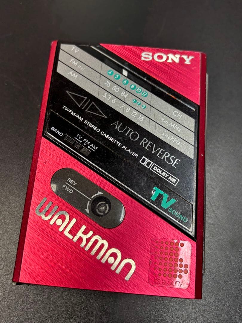 SONY カセットウォークマン WM-F102 ソニー 動作未確認 希少品