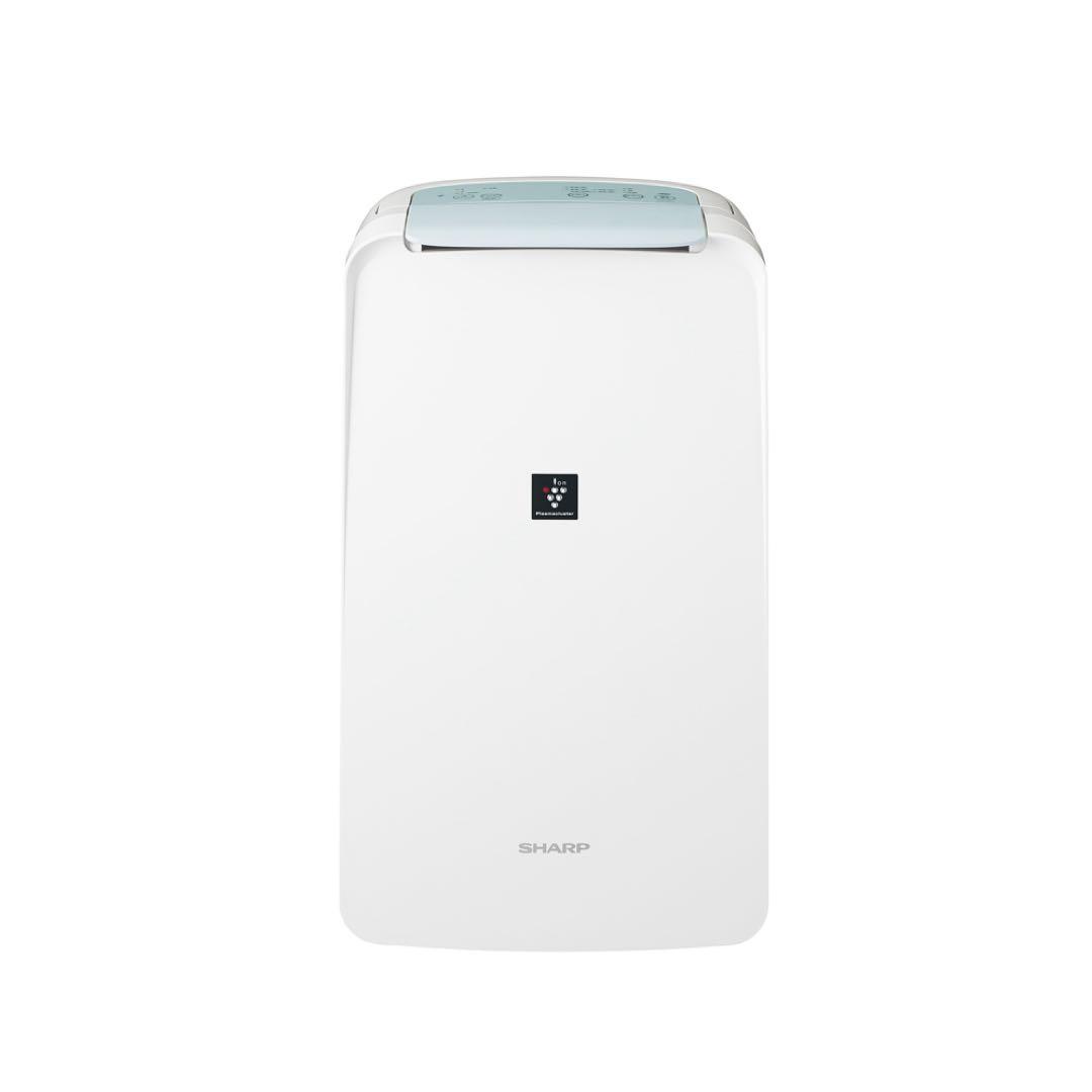 新品未使用衣類乾燥除湿機 コンパクトプラズマクラスターシャープCV-S71-W★