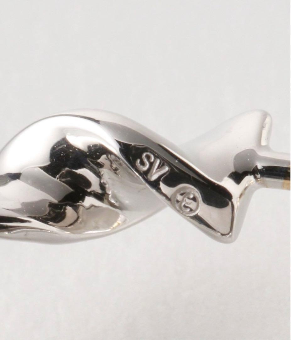 CAREERING × wacko maria コラボピアス　左耳