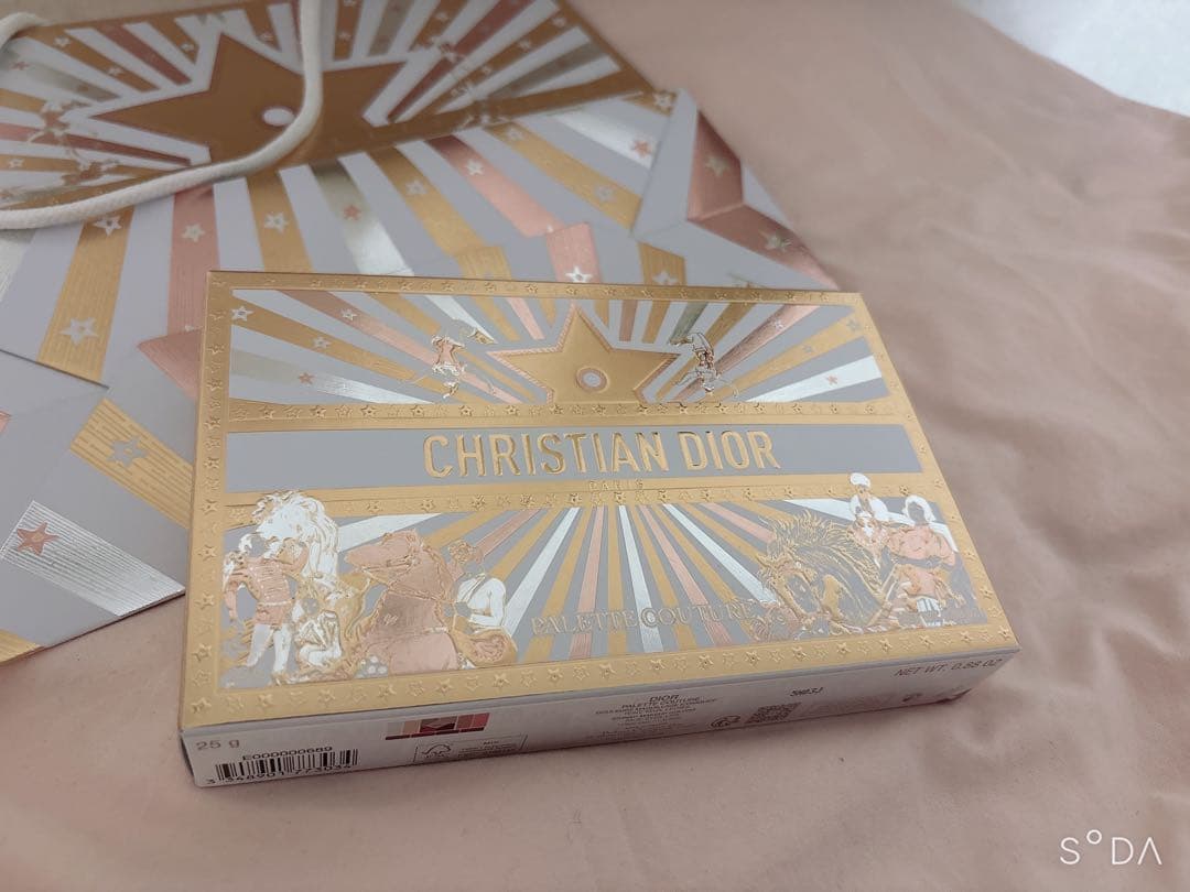数量限定 Dior2025クリスマスコフレ クチュール マルチユース パレット