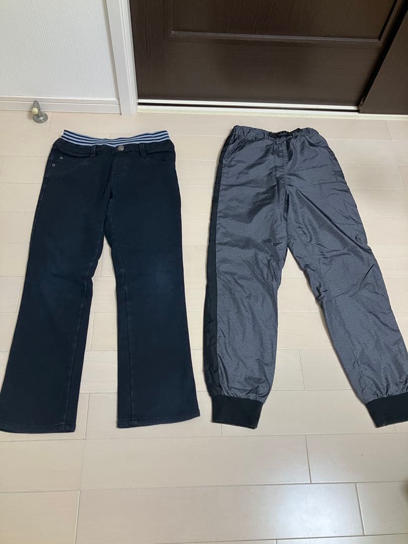 新品　まとめ売り 男の子 ダウンジャケット　トレーナー　パンツ 150cm