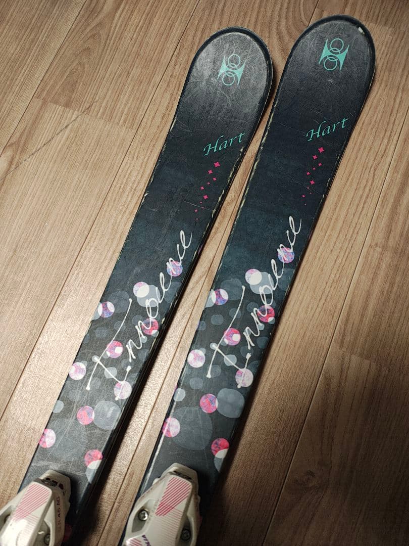 【軽量☆】137cm　スキー板セット♪　送料無料！