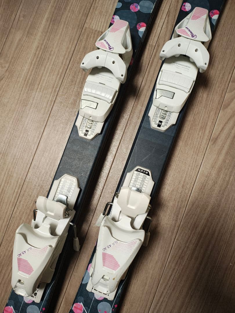 【軽量☆】137cm　スキー板セット♪　送料無料！