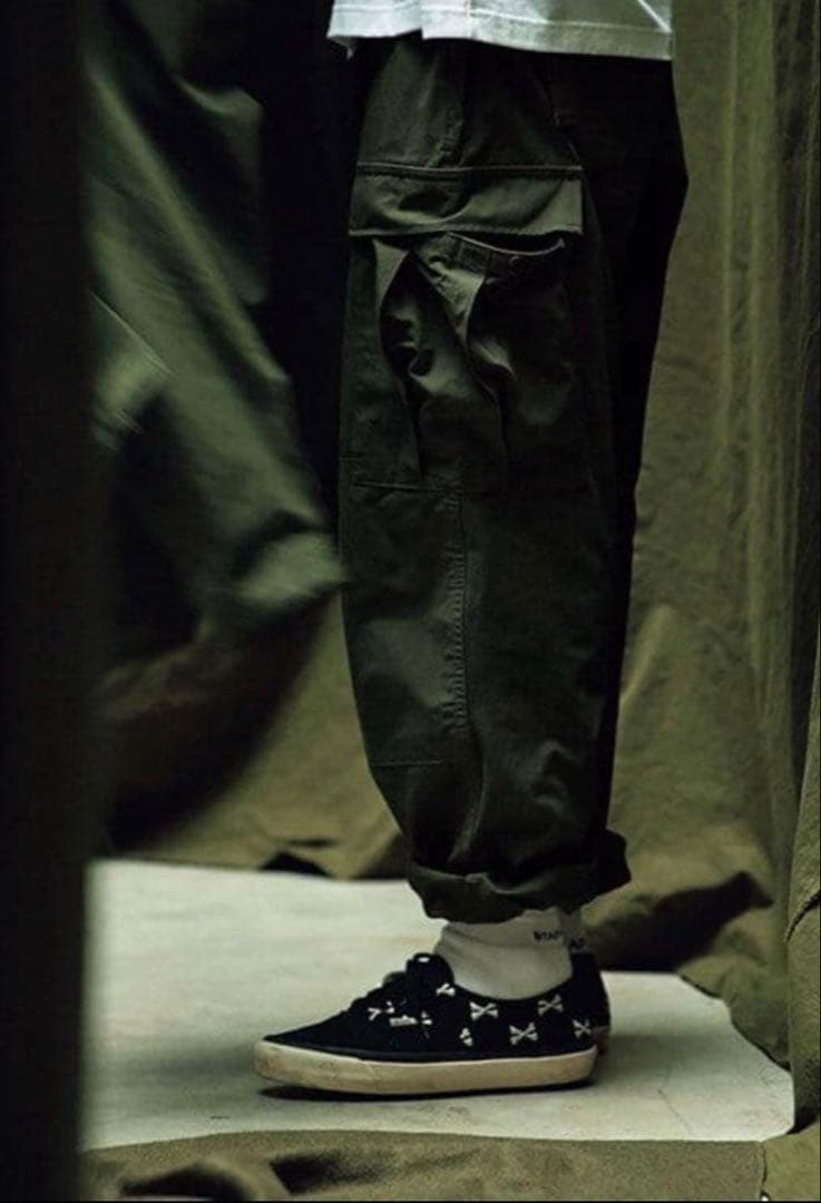 パンツ WMILL-TROUSER 01 / TROUSERS NYCO RIPSTOP