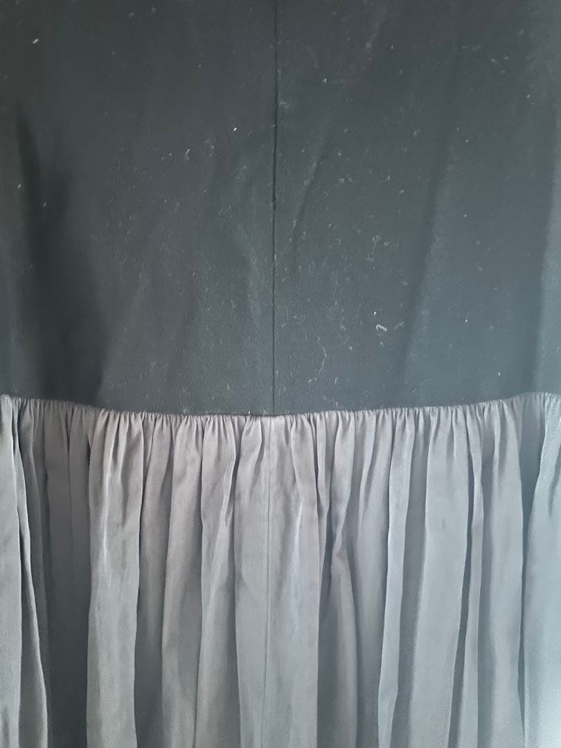 ブラックツイード＆グレーワンピース コズミックワンダー