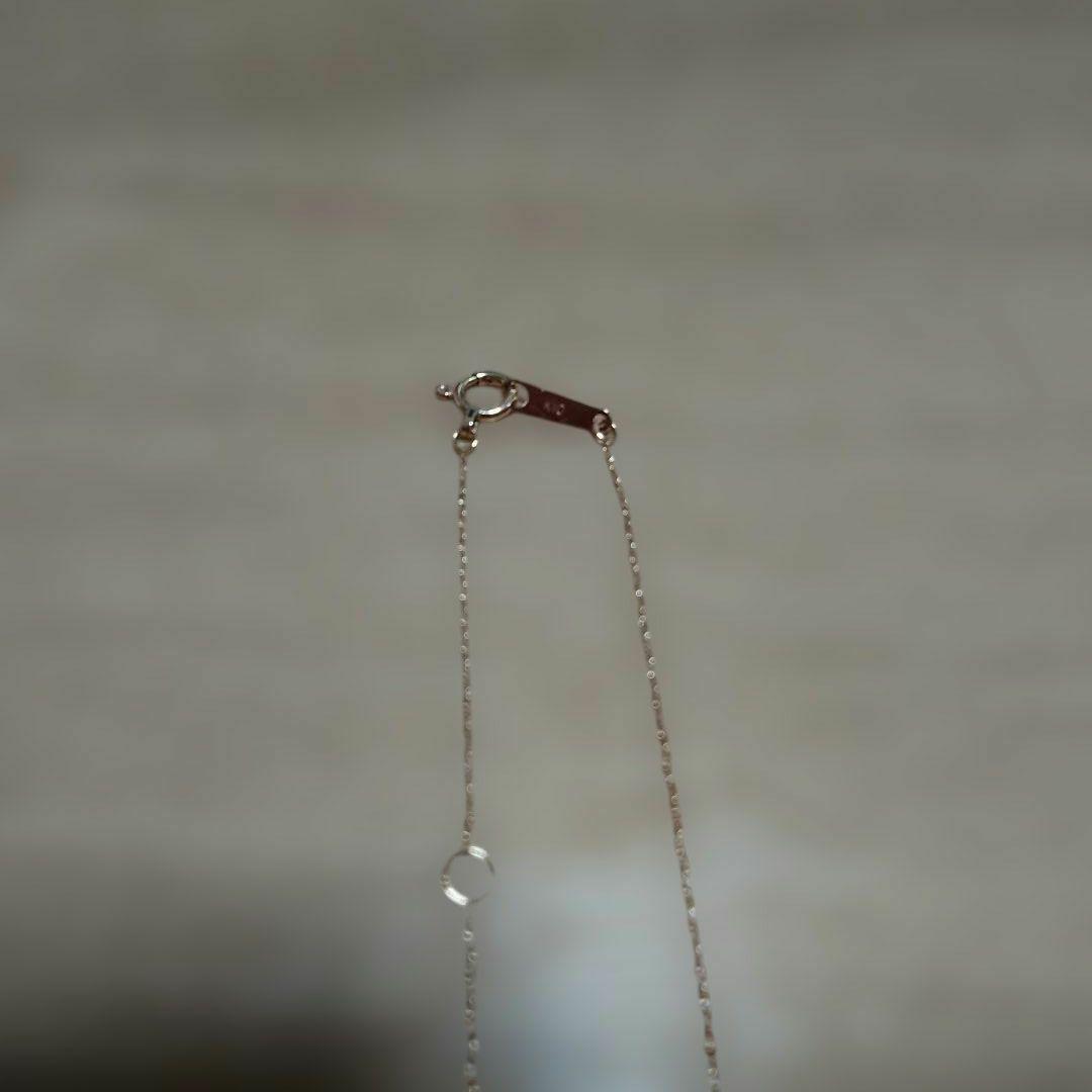 カナル4℃ Ｋ10ピンクゴールドネックレス