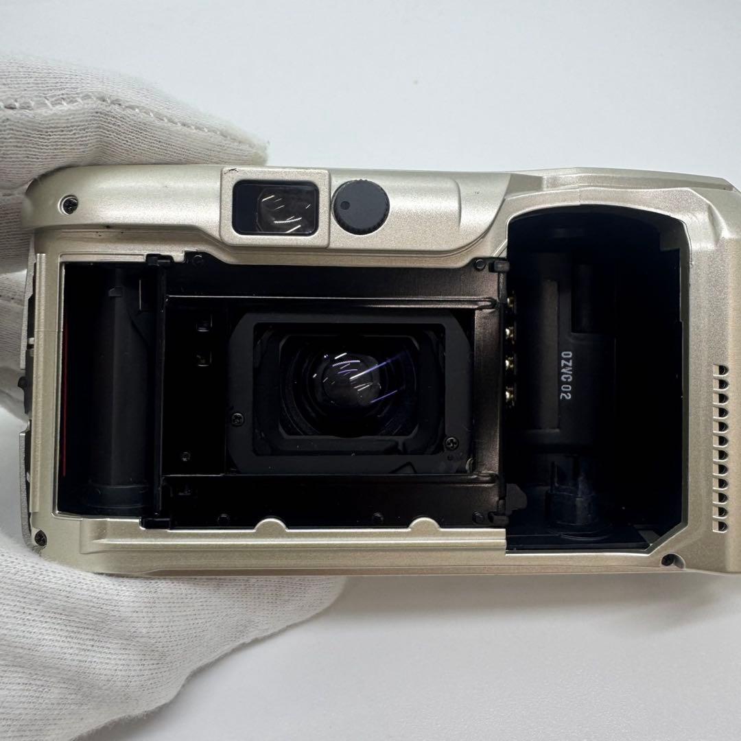 オリンパス コンパクト フィルムカメラ μ[mju:]-II 110