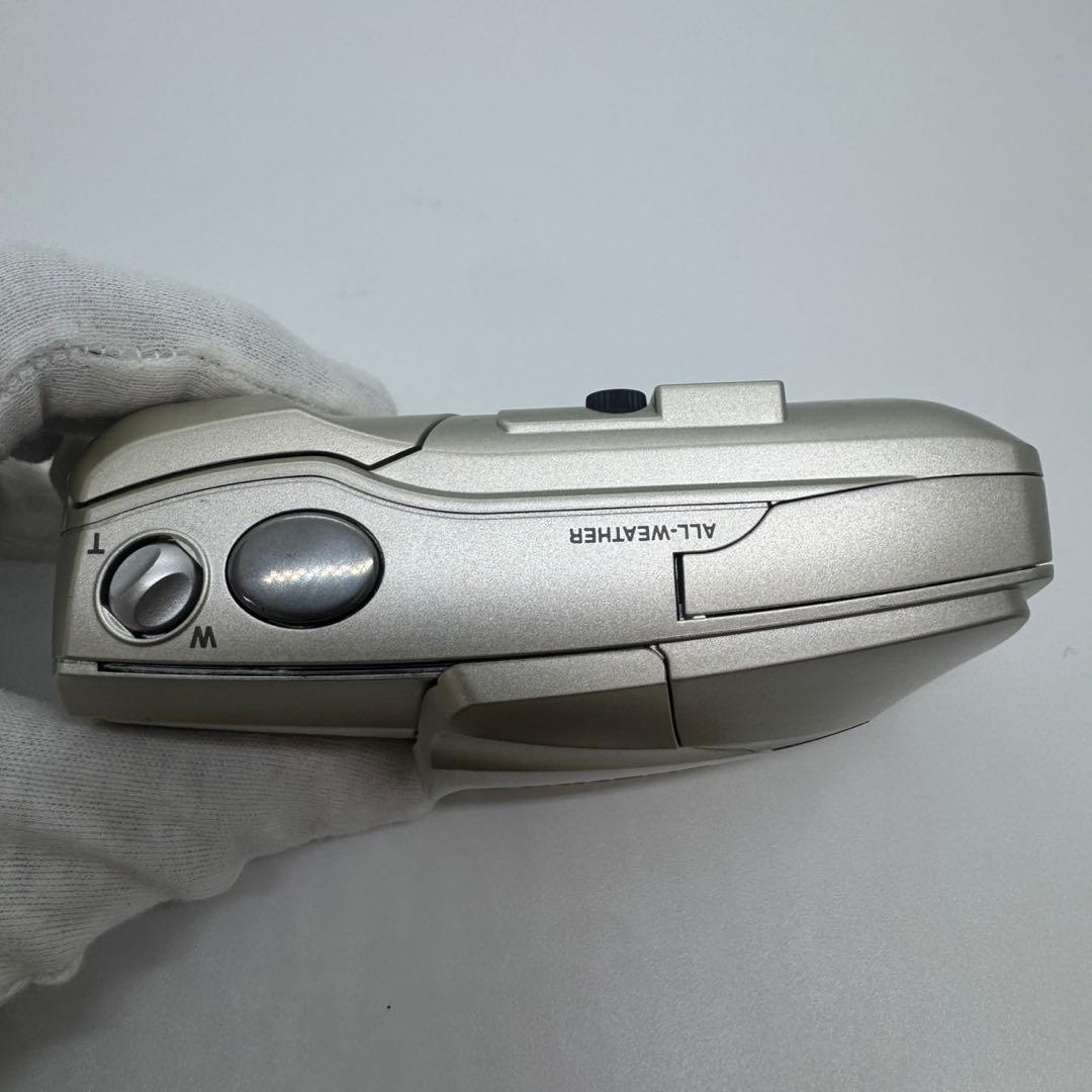 オリンパス コンパクト フィルムカメラ μ[mju:]-II 110