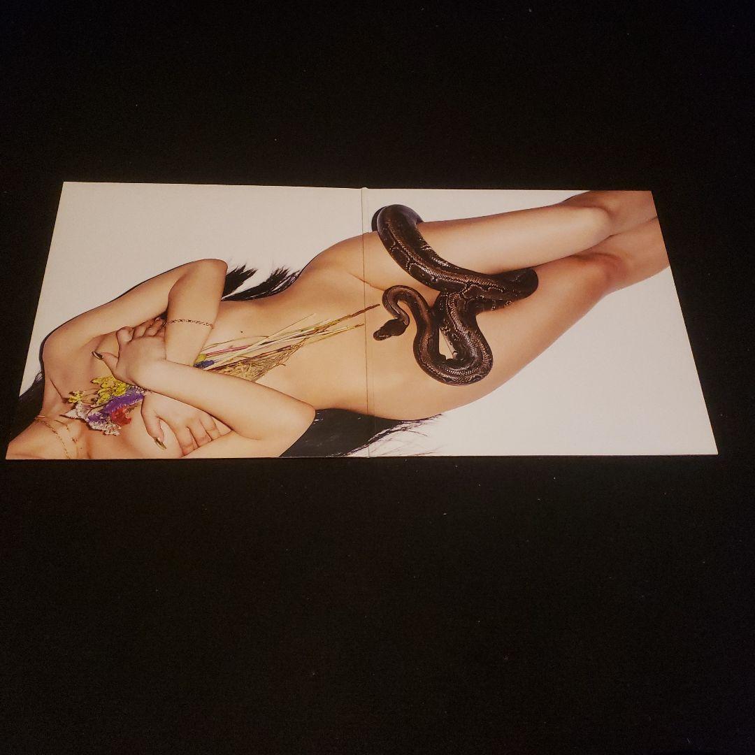 限定盤 Awich 孔雀 2LP bbl magazine おまけ付き