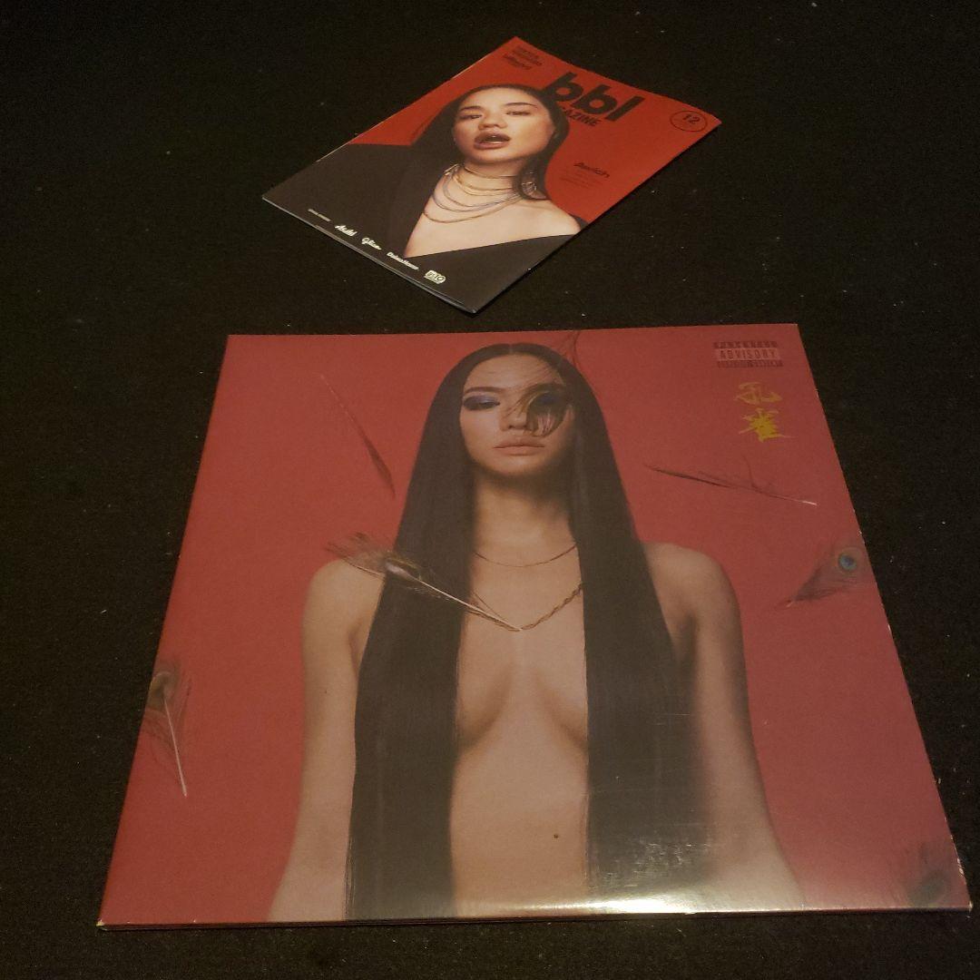 限定盤 Awich 孔雀 2LP bbl magazine おまけ付き