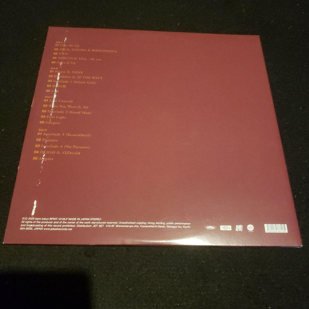 限定盤 Awich 孔雀 2LP bbl magazine おまけ付き