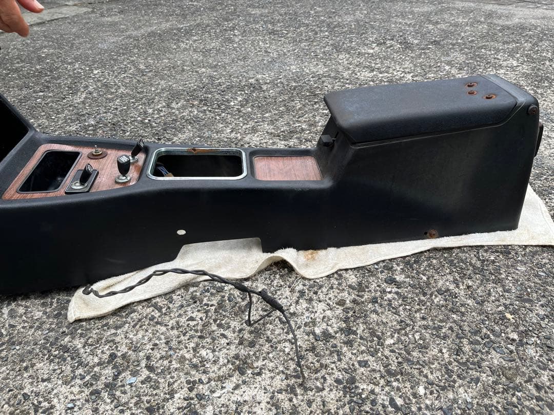 ハコスカ　コンソール　当時物