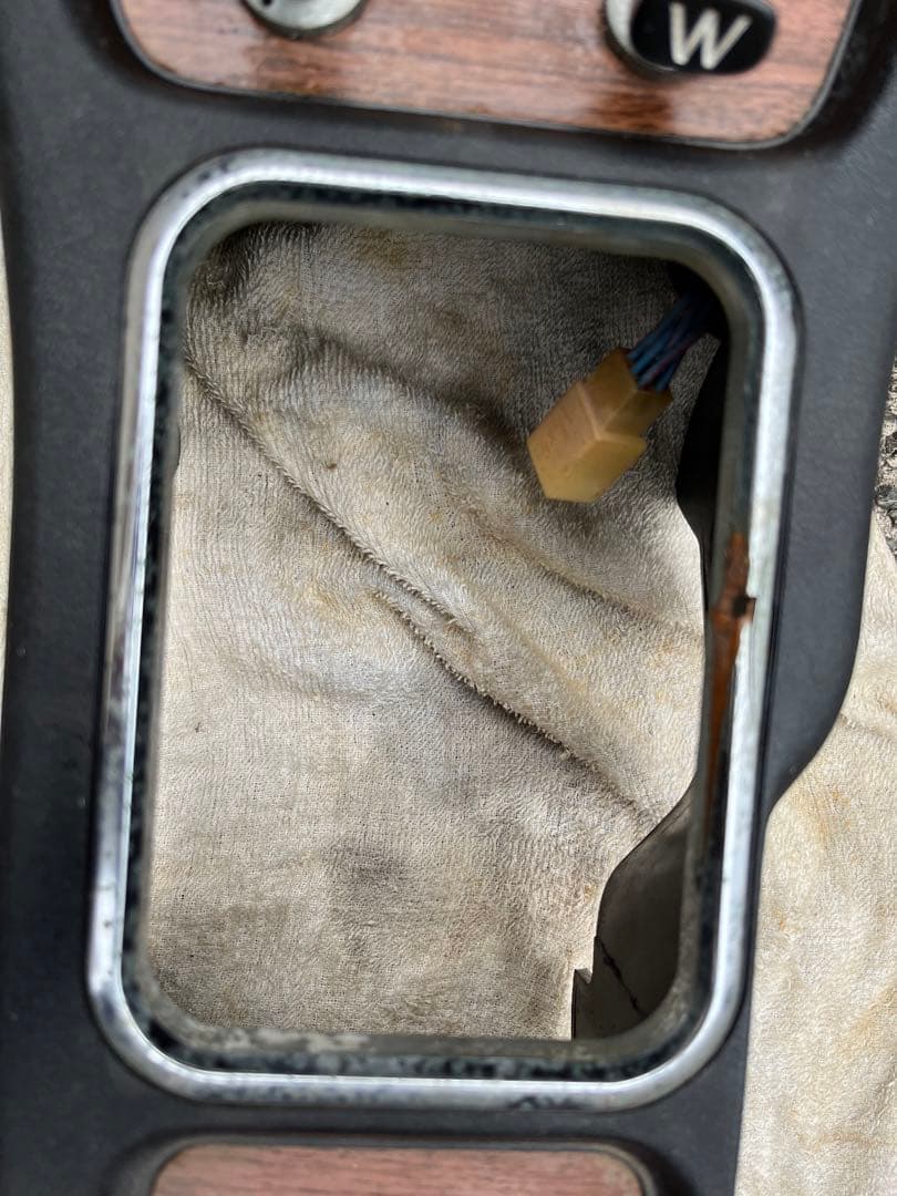 ハコスカ　コンソール　当時物