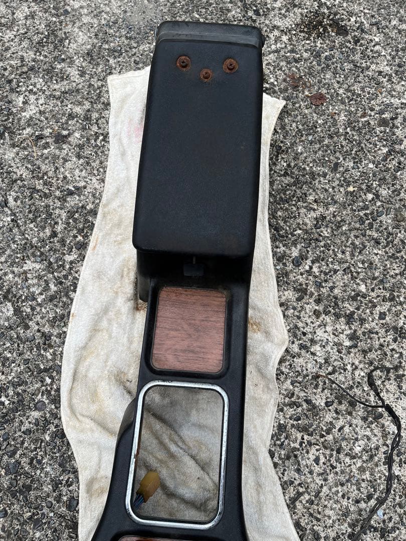 ハコスカ　コンソール　当時物