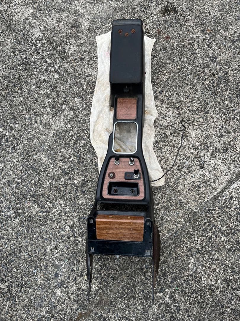 ハコスカ　コンソール　当時物